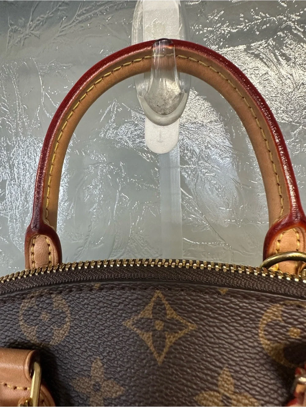 Authentic Louis Vuitton Monogram Canvas Lockit BB and accessories